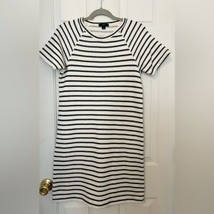 J. Crew Women’s Striped Short Sleeve Dress Size Small